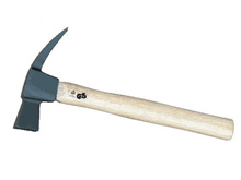 167- wooden handle with a hammer more