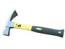 168-Double color plastic handle multi hammer