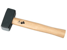 42- German wooden handle masonry hammer