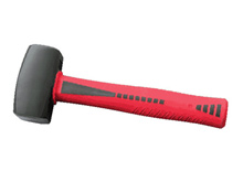 66- American color bag plastic handle masonry hammer