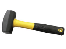 69- American color bag plastic handle masonry hammer